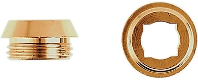 30037s Pfister & Sinclare 21/32 In. X 18 In. Brass Bibb Seat, No. 38