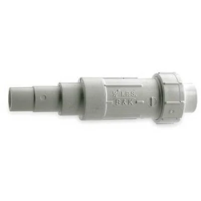 B & K 4 In. Ez Span Pvc Coupling, 160 Psi Pressure Rating, 15 To 18-3/4 In. Length
