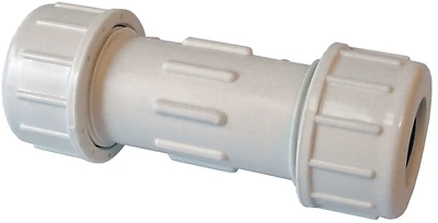 B&K 4 In. X 9-7/8 In. Compression PVC Coupling