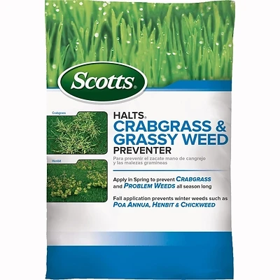 Scotts 49024 WeedEx Prevent with Halts Crabgrass Preventer, 10.06 Lbs.