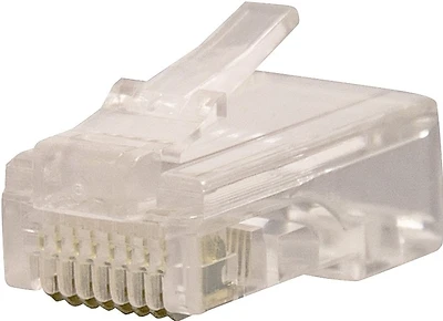 Gardner Bender GMC-88M5 RJ45 Cat5e Modular Plug, 8-Position, 8-Pack
