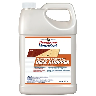 Thompson's WaterSeal TH.087721-16 Ready-To-Use Deck Stripper, 1 gal