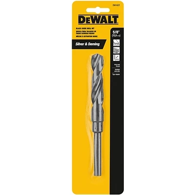 Dewalt Drill Bit, 5/8 In. Dia, 6 In. OAL, Parabolic Flute