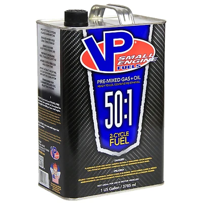 VP Racing Fuels 6231 Small Engine Fuel, Premix 50:1, 2-Cycle, 1 Gallon
