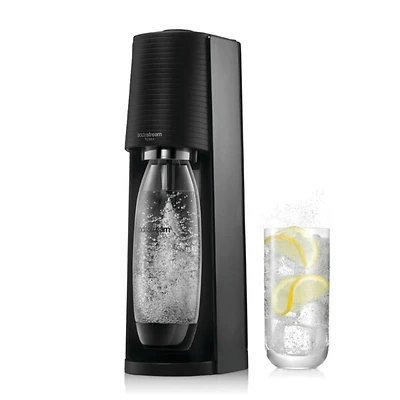 SodaStream 1012811011 Terra Sparkling Water Maker Kit, 1L Bottle, Black