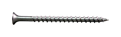 ProFIT 0282108 Deck Screws #6 x 1-5/8 In, Silver Dacrotized, 1 Lb