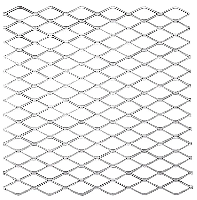 Sheet Metal, 13 Gauge, 3/4 In. Grid, 12 x 12 In.