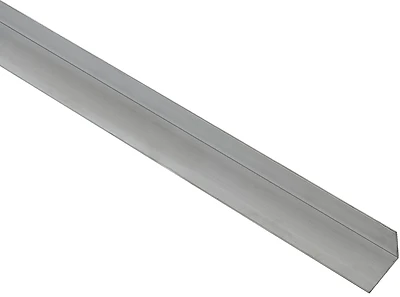 National Hardware N247-361 Aluminum Flat Angle, 1-1/2 x 1/16 x 72 In.