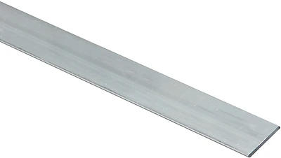 Stanley Hardware N247-197 Mill Aluminum Flat Bar, 3/4 x 1/16 x 72 In.
