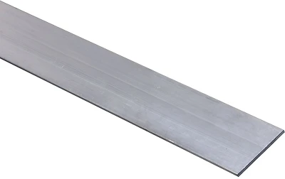 Mill Aluminum Flat Bar, 2 x 1/8 x 72 In.