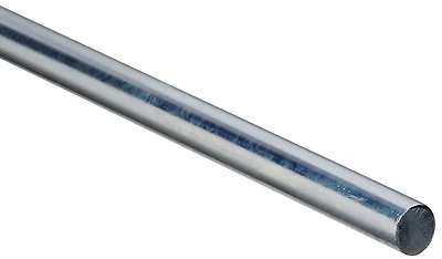Stanley Hardware N179-820 Smooth Steel Rod, Zinc, 3/4 x 36 In.