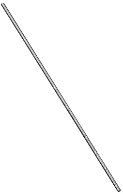 Threaded Rod, Zinc, 10-24 x 36 In.