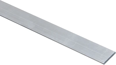 Stanley Hardware N247-072 Mill Aluminum Flat Bar, 1 x 1/8 x 72 In.