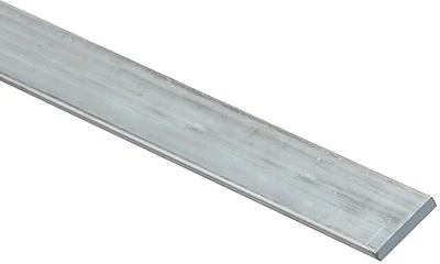 Mill Aluminum Flat Bar, 3/4 x 1/8 x 72 In.