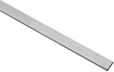 Stanley Hardware N247-015 Mill Aluminum Flat Bar, 1/2 x 1/8 x 72 In.
