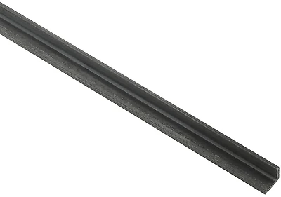 Stanley Hardware N215-418 Plain Steel Solid Angle, 3/4 x 48 x 1/8 In.