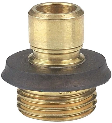 Gilmour 09QCM Brass Male Quick Connector for Hose and Sprinkler