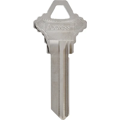 Hillman Brass House/Entry Key Blank