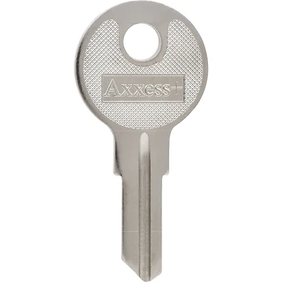 Hillman Brass Padlock Key Blank