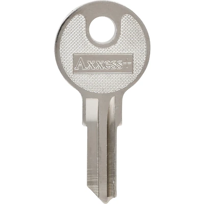Hillman Brass House/Entry Key Blank