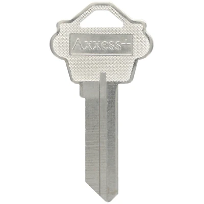 Hillman Brass House/Entry Key Blank
