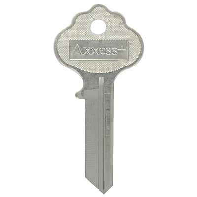 Hillman Brass Padlock Key Blank