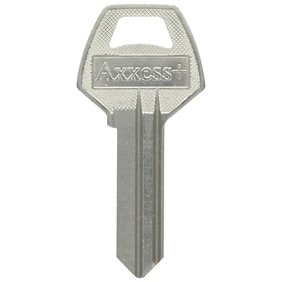 Hillman Brass House/Entry Key Blank