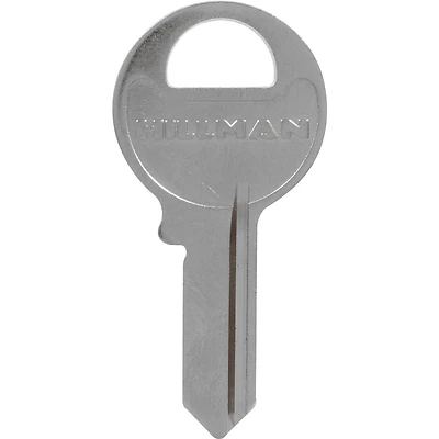 Hillman 88051 Key Blank, Brass, Nickel-Plated, Master Padlocks