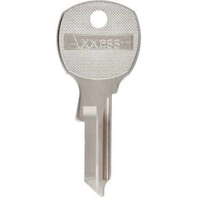 Hillman Brass Padlock Key Blank