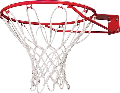 5818 Classic Basketball Rim, 24 In L, 19.75 In W, Steel, Orange