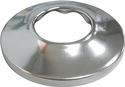 ProSource TW0918 Chrome Shallow Flange, 3/8 In. Iron Pipe