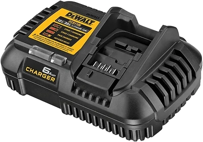 DeWalt DCB1106 6 Amp Fast Charger, 12V/20V MAX and FlexVolt