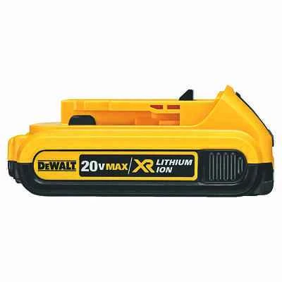 DeWalt DCB203 20V Max Lithium-Ion Battery Pack, 2 Ah