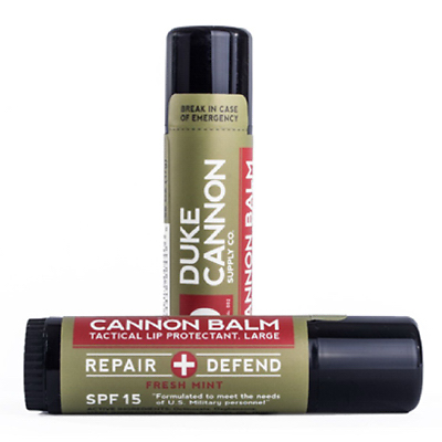 Duke Cannon CBALM1 Tactical Lip Protectant Balm, Mint, 0.56 oz