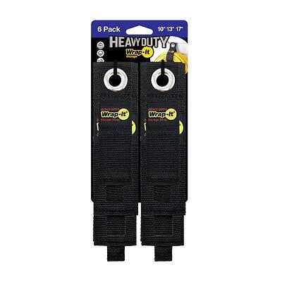 Wrap-It Storage 106-234BX Storage Strap, Polypropylene, Fastening Method: Hook and Loop