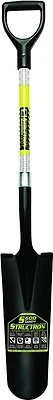 49752 Drain Spade, 6 In W Blade, 29 In Fiberglass D-grip Handle