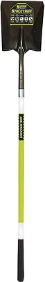 49751 Square Point Shovel, 48 In Fiberglass Handle, 14 Gauge Steel Blade