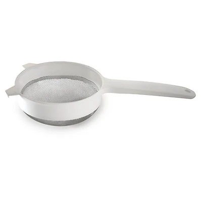 Norpro 2135 Stainless Steel Strainer, 5 In. Diameter, Plastic Handle
