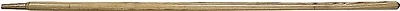 66643 Socket Pattern Hoe Handle, 54 In Length, 1-1/4 In Diameter, Ash Wood