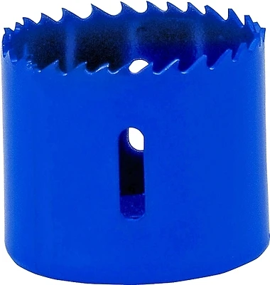 373238bx Bi-metal Hole Saw, 2-3/8 Inch Diameter, 3/8 Inch Arbor, 4/6 Tpi
