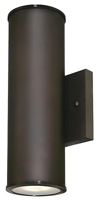 Mayslick Series 6315700 2-light Up And Down Led Wall Fixture, Oil Rubbed Bronze