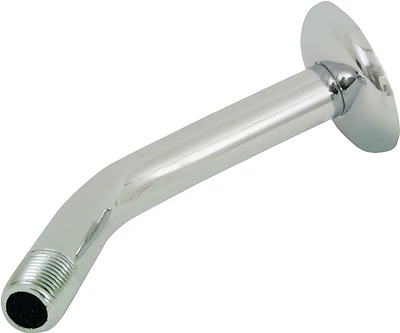 B1140cp Chrome Shower Arm With Flange, 7 In Length, 1/2-14 Npt Connection