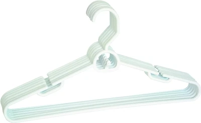 C9060a-a12 Heavy Duty Tubular Hanger, 6-pack, Assorted Colors, Attachable Hook
