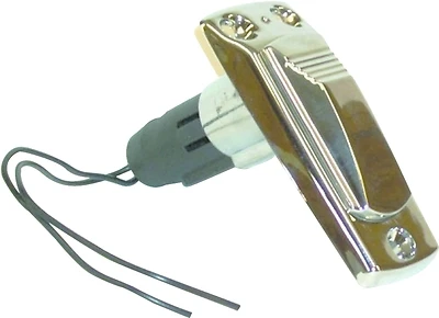 M-063c Stow Away Base, 2-wire Marine Plastic, 1-3/8 In Hole Diameter