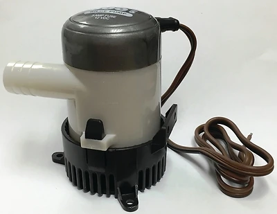 M-009b Bilge Pump, 600 Gph, 12 Vdc, Compact Design