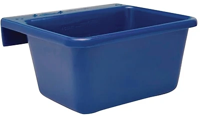 Fortex-Fortiflex 1306600 Small Pet Feeder, Blue, 6 Qt, Heavy-Duty Polymer