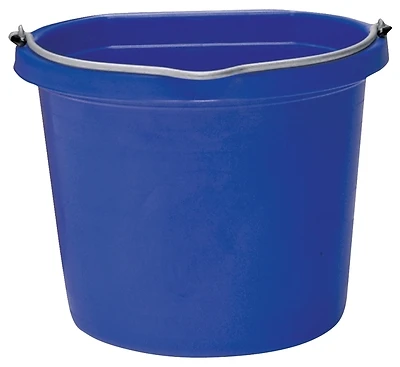 Fortex-Fortiflex FB-108BL Bucket, 8 Quart, Blue
