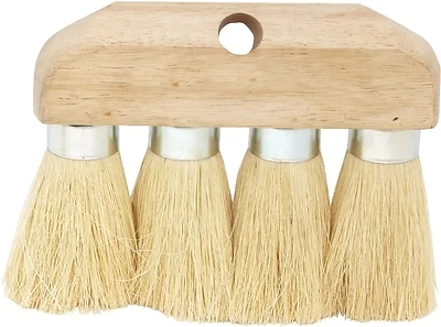 DQB 11942 Roof Brush, 3-1/2 In. Trim, White Tampico Bristle