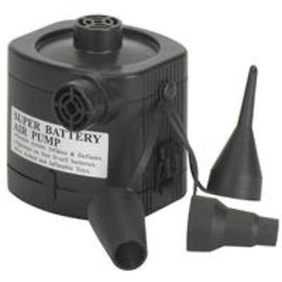 4 D-cell Hi-volume Electric Air Pump Model 437 For Outdoor Use