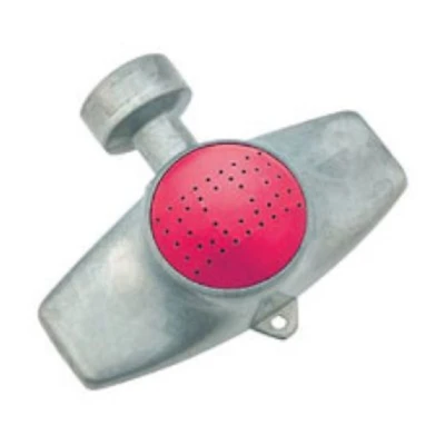 Gilmour 887603-1001 Metal Spot Sprinkler, Rectangular, 450 Sq Ft Coverage